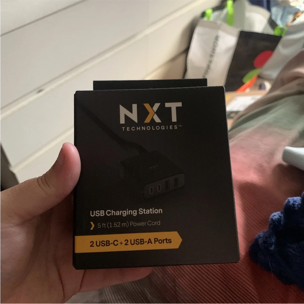 NXT USB Charging Station